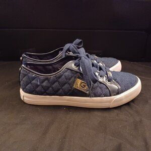 G by Guess Womens Backer 3 Low Top Lace Up Fashion Sneakers Size 6